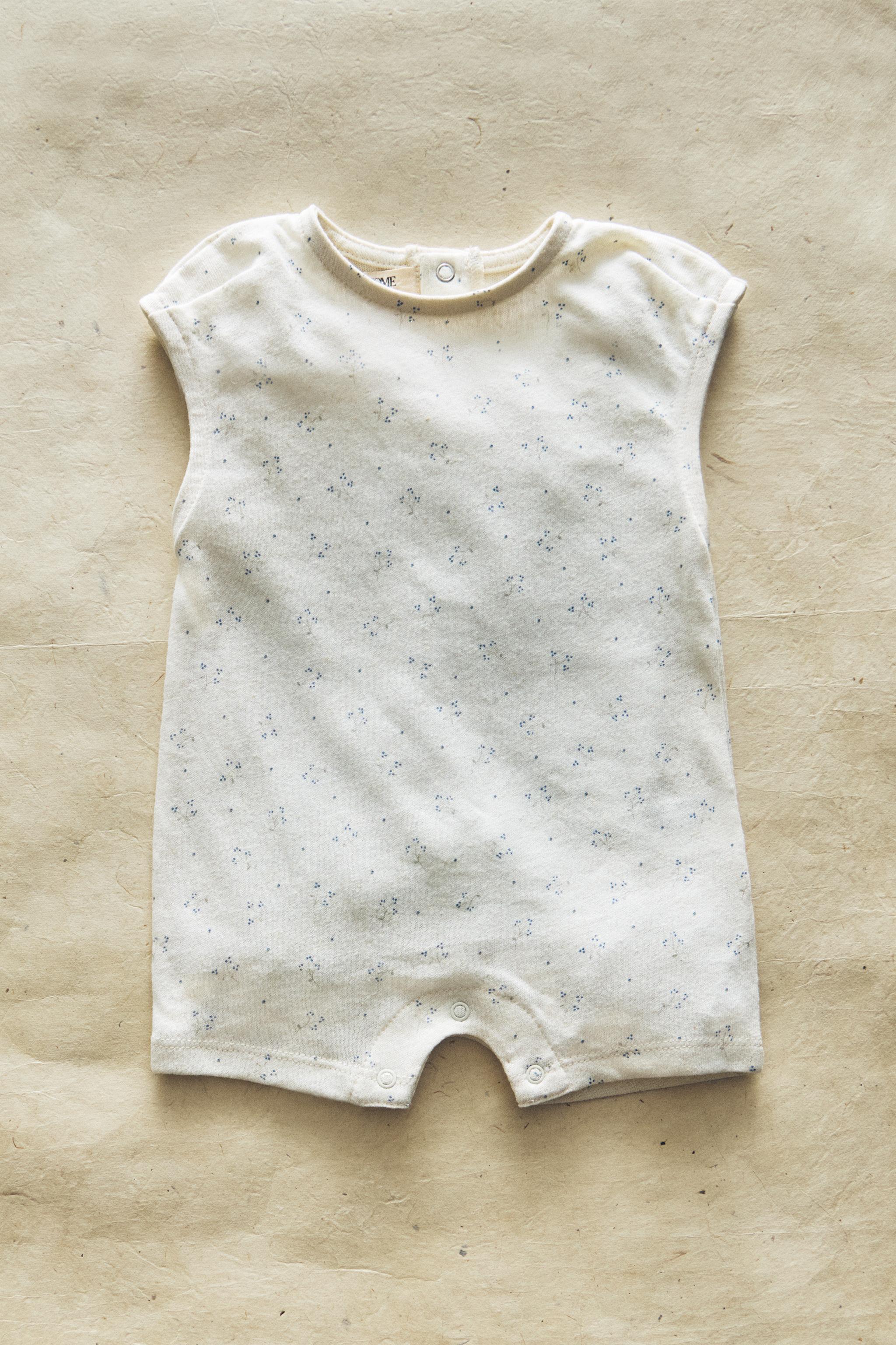 BARBOTEUSE BÉBÉ FLEURS